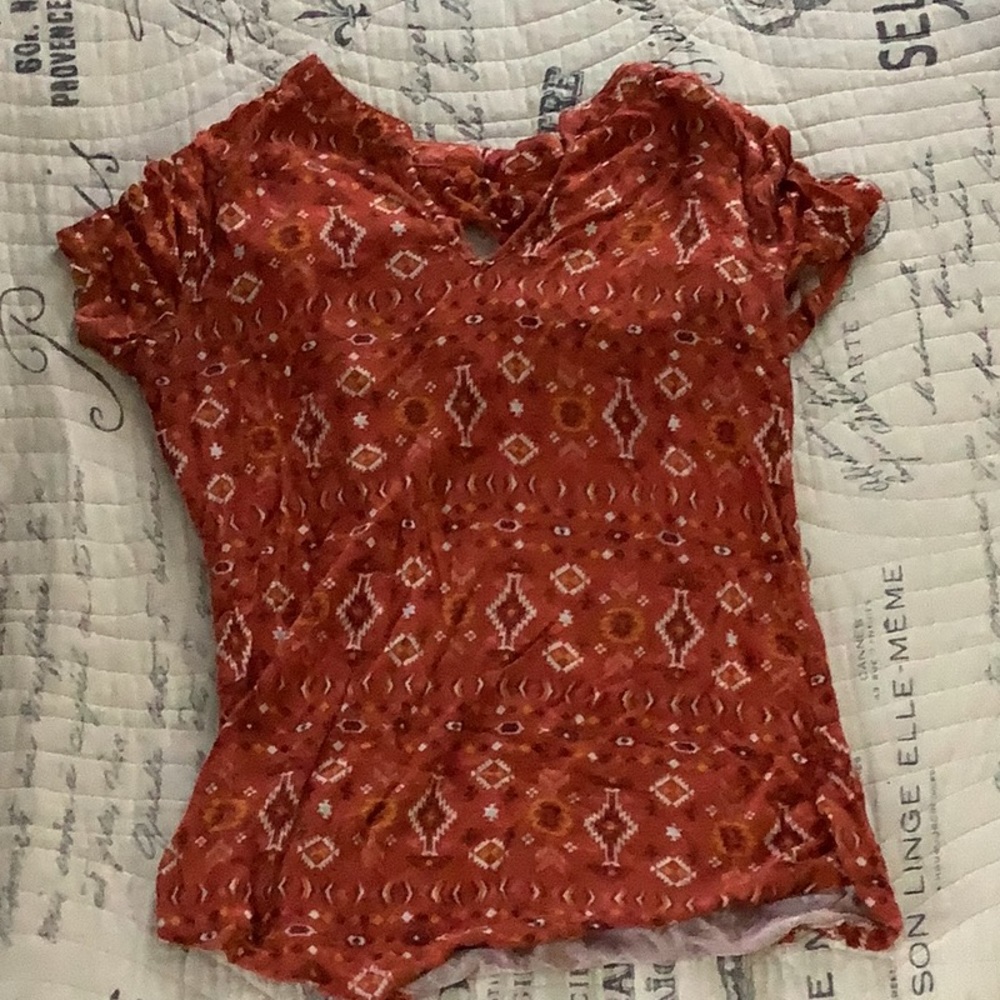 Fun Patterned Top - Picture 1 of 2